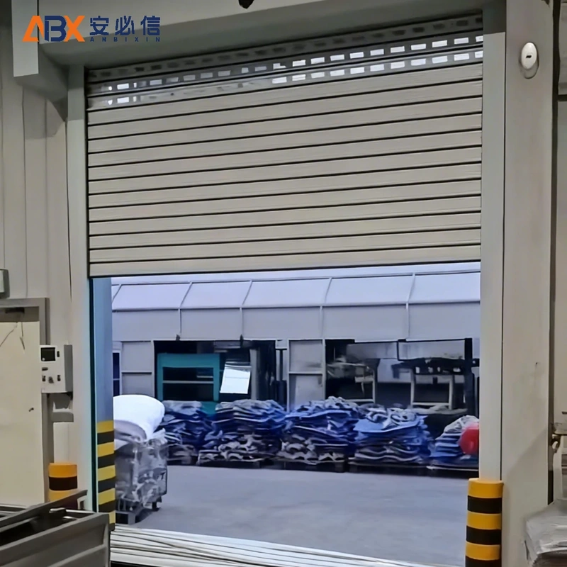 清远螺旋式高速门